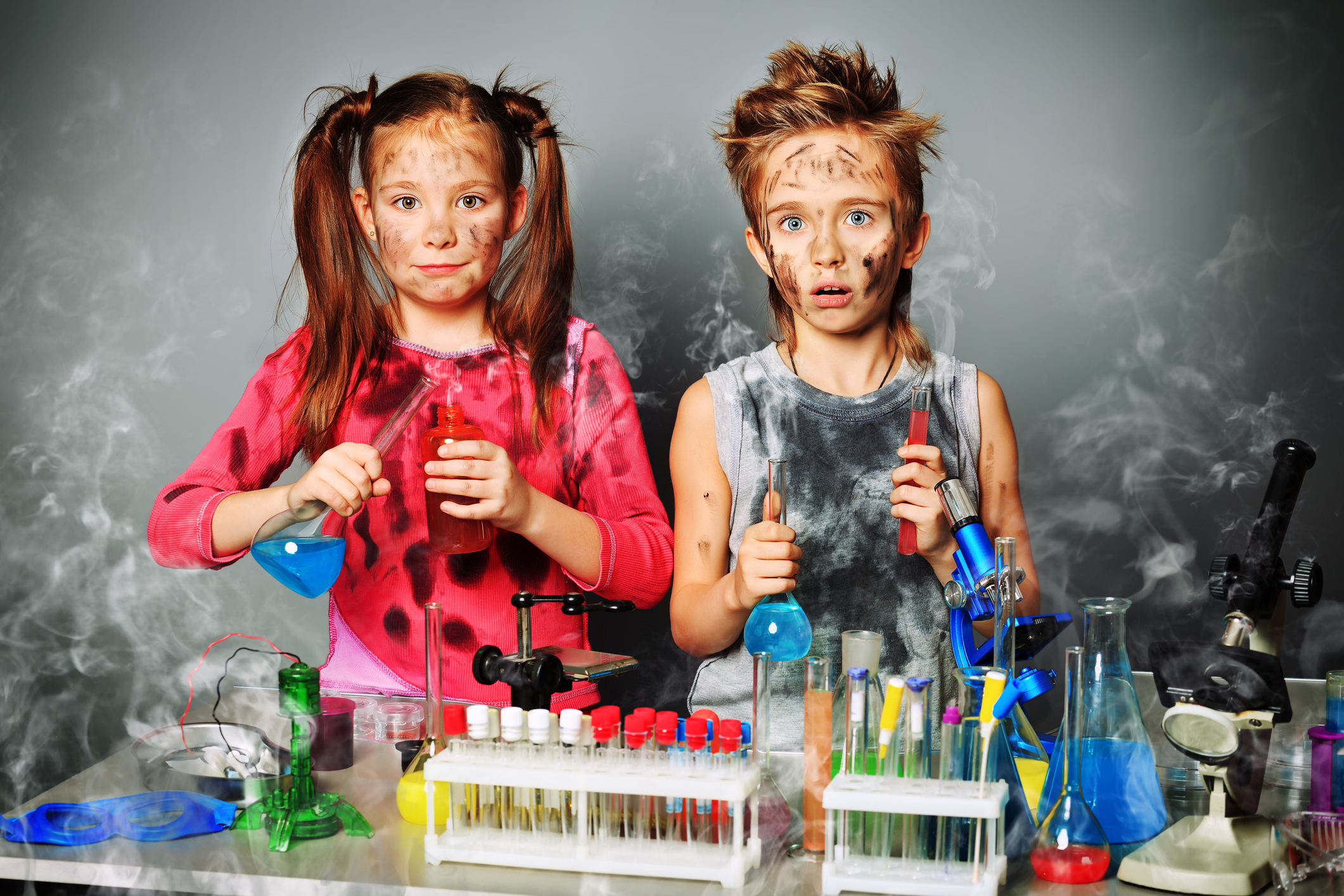 Химические опыты для детей